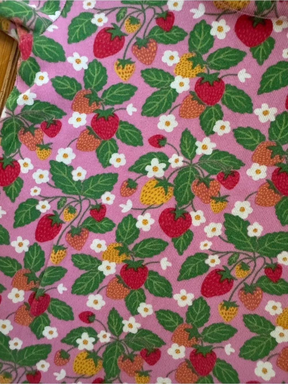 Mini Boden Floral PJ Top